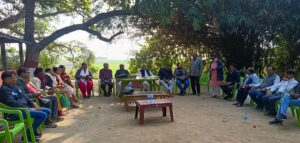 पश्चिम चंपारण में स्वास्थ्य–शिक्षा सुधार की बड़ी पहल।वन विकास भारती के नेतृत्व में 36 संस्थाएँ एकजुट, ग्रामीण क्षेत्रों में चलेगा व्यापक जागरूकता अभियान