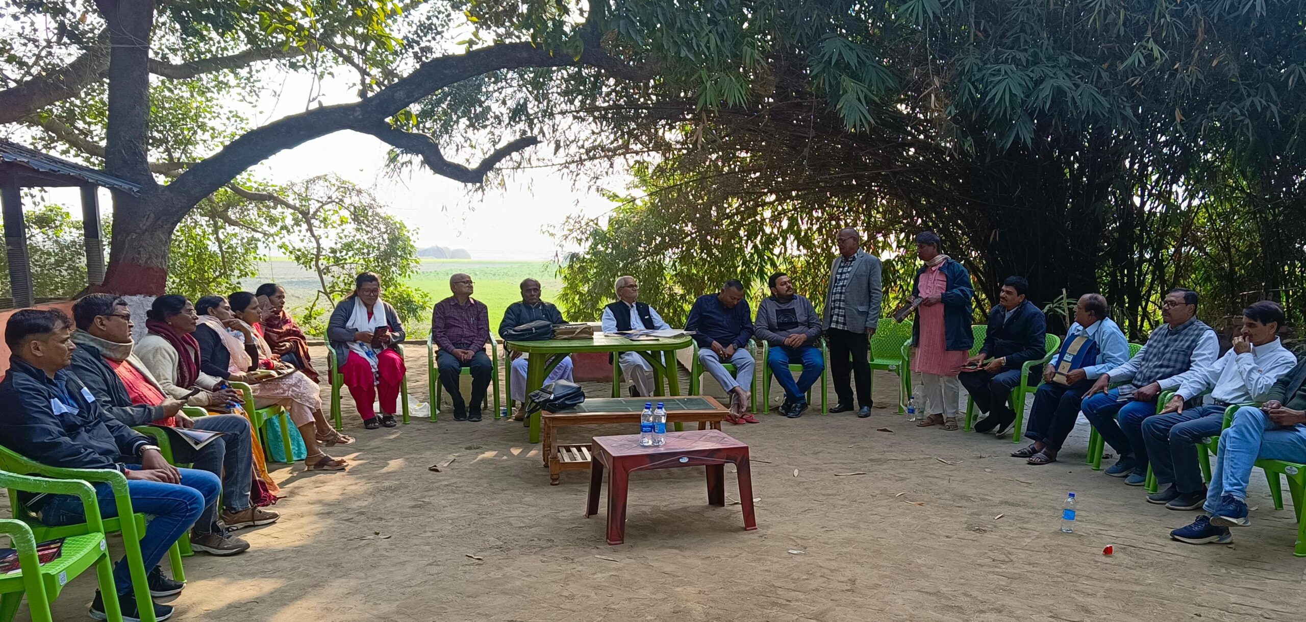 पश्चिम चंपारण में स्वास्थ्य–शिक्षा सुधार की बड़ी पहल।वन विकास भारती के नेतृत्व में 36 संस्थाएँ एकजुट, ग्रामीण क्षेत्रों में चलेगा व्यापक जागरूकता अभियान