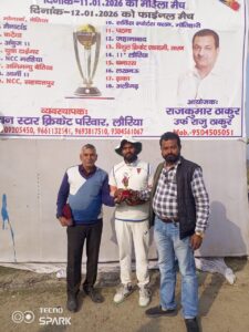 राज्य स्तरीय मेमोरियल क्रिकेट टूर्नामेंट: लखनऊ का दबदबा, बनारस को 8 विकेट से हराया