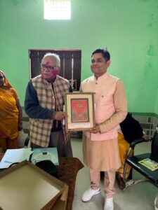 छितौनी में सरस्वती पूजन व कॉलेज स्थापना दिवस समारोह, शिक्षा-साहित्य के दिग्गज हुए सम्मानित