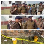 चौतरवा के अहिरवलिया गांव में बम मिलने से मचा हड़कंप, पुलिस ने समय रहते किया निष्क्रिय, दो लोग गिरफ्तार।