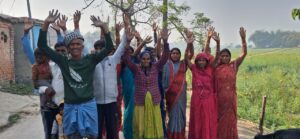 नाली व्यवस्था ध्वस्त, देउरवा पंचायत के पश्चिम टोला में जलजमाव से जनजीवन अस्त-व्यस्त